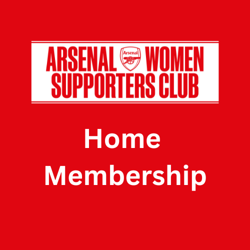 2025/26 Arsenal Women Supporters Club Home Membership