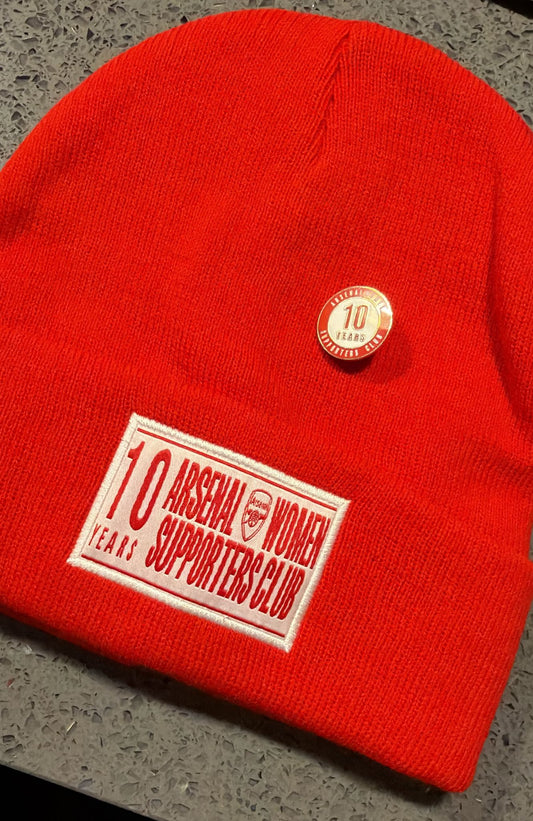 Supporters Club Badge & Beanie