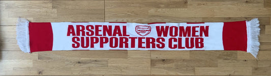 Arsenal Women Supporters Club Scarf